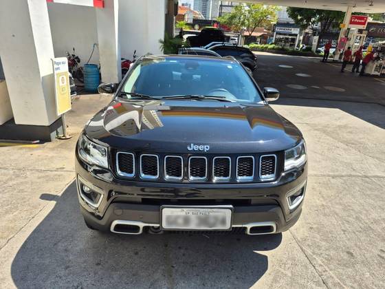 JEEP COMPASS 2.0 16V DIESEL LIMITED 4X4 AUTOMÁTICO